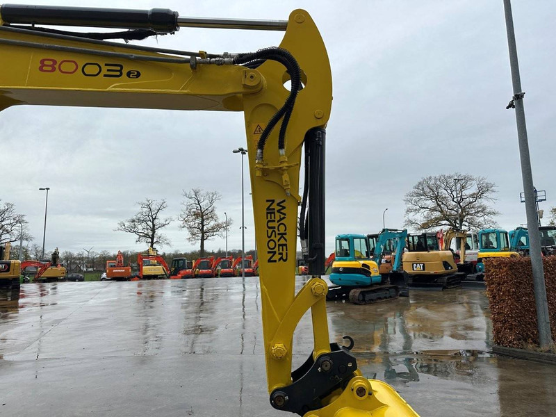 Pelle sur chenille Neuson 8003: photos 12 Pelle sur chenille Neuson 8003: photos 12