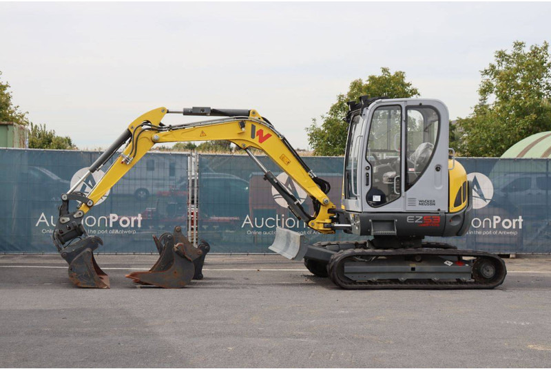 Neuson EZ53 - Pelle sur chenille: photos 1 Neuson EZ53 - Pelle sur chenille: photos 1