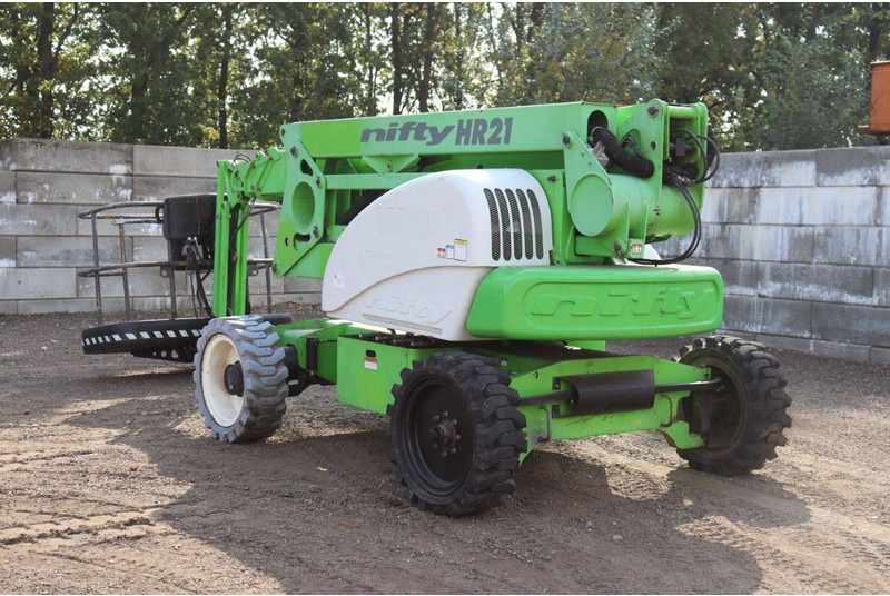 Nifty HR21 DE - Nacelle articulée: photos 4 Nifty HR21 DE - Nacelle articulée: photos 4