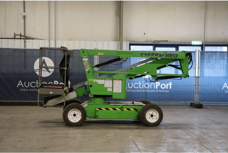 Niftylift HR12NE - Nacelle articulée: photos 1 Niftylift HR12NE - Nacelle articulée: photos 1