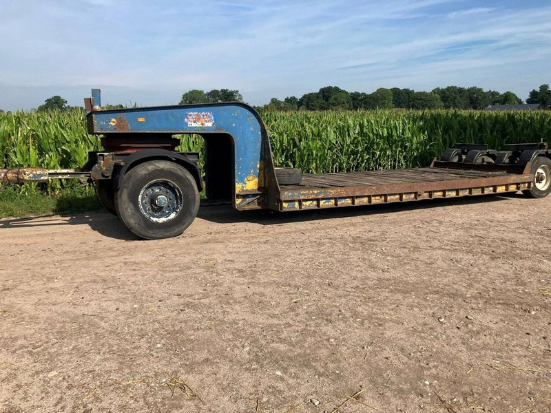 Onbekend - Semi-remorque surbaissé: photos 1 Onbekend - Semi-remorque surbaissé: photos 1