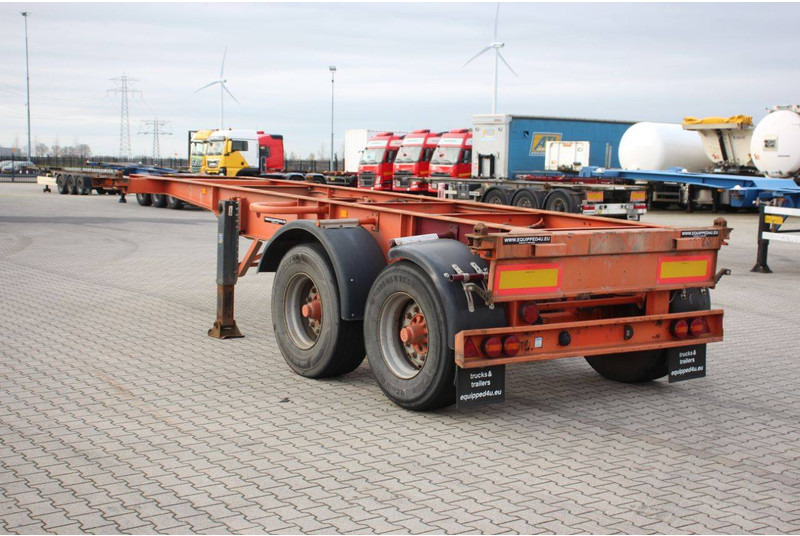 Onbekend - Semi-remorque châssis: photos 3 Onbekend - Semi-remorque châssis: photos 3