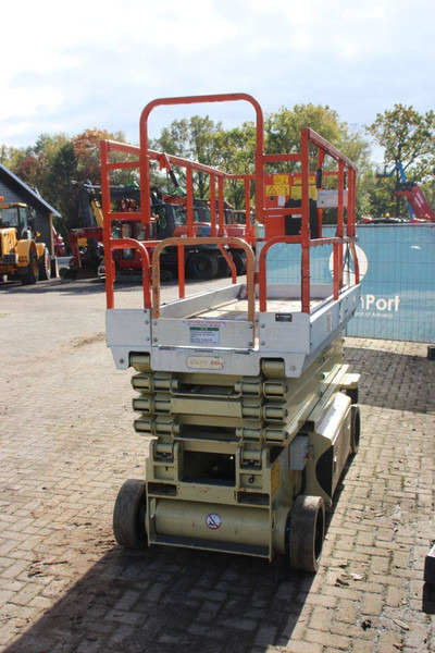 Onbekend JCPT9.5 - Nacelle ciseaux: photos 5 Onbekend JCPT9.5 - Nacelle ciseaux: photos 5