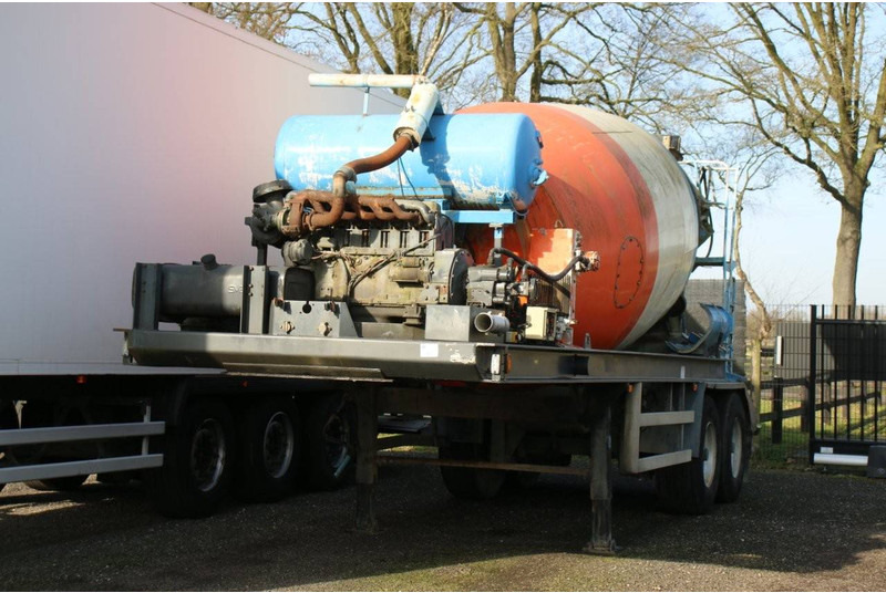 Onbekend MI362 - Semi-remorque plateau: photos 1 Onbekend MI362 - Semi-remorque plateau: photos 1