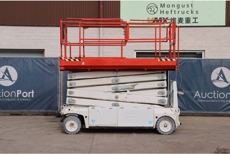 PB PB S131-12 E - Nacelle ciseaux: photos 2 PB PB S131-12 E - Nacelle ciseaux: photos 2