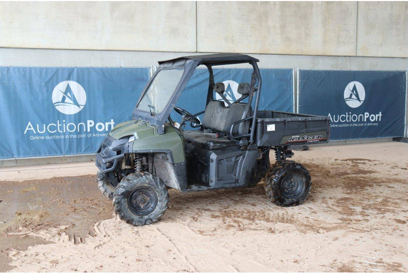 POLARIS Ranger - Voiturette de golf: photos 1 POLARIS Ranger - Voiturette de golf: photos 1