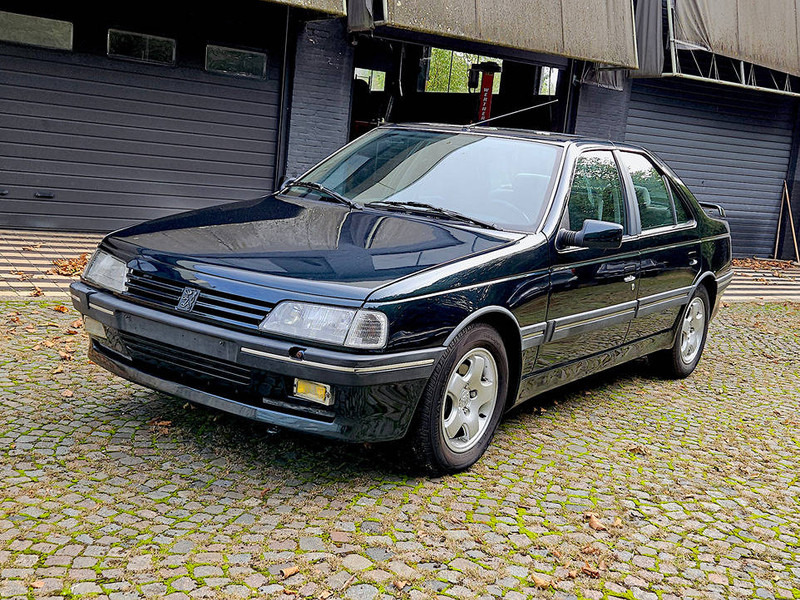 Peugeot 405 _ Mi 16 - Berline: photos 1 Peugeot 405 _ Mi 16 - Berline: photos 1
