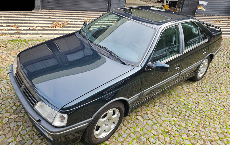 Peugeot 405 _ Mi 16 - Berline: photos 4 Peugeot 405 _ Mi 16 - Berline: photos 4