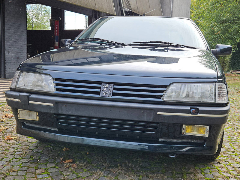 Peugeot 405 _ Mi 16 - Berline: photos 2 Peugeot 405 _ Mi 16 - Berline: photos 2