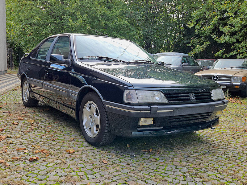 Peugeot 405 _ Mi 16 - Berline: photos 3 Peugeot 405 _ Mi 16 - Berline: photos 3