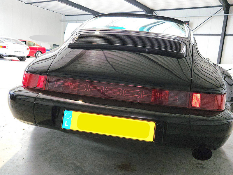 Porsche 911 (964) Coupé _ Carrera 4 (30 Jahre 911) - Berline: photos 3 Porsche 911 (964) Coupé _ Carrera 4 (30 Jahre 911) - Berline: photos 3