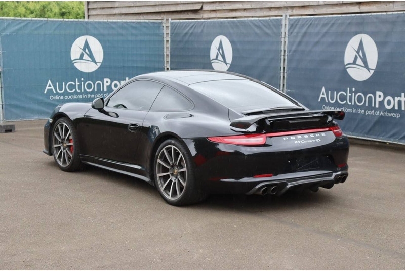 Porsche 911 991 Carrera 4S - Berline: photos 4 Porsche 911 991 Carrera 4S - Berline: photos 4