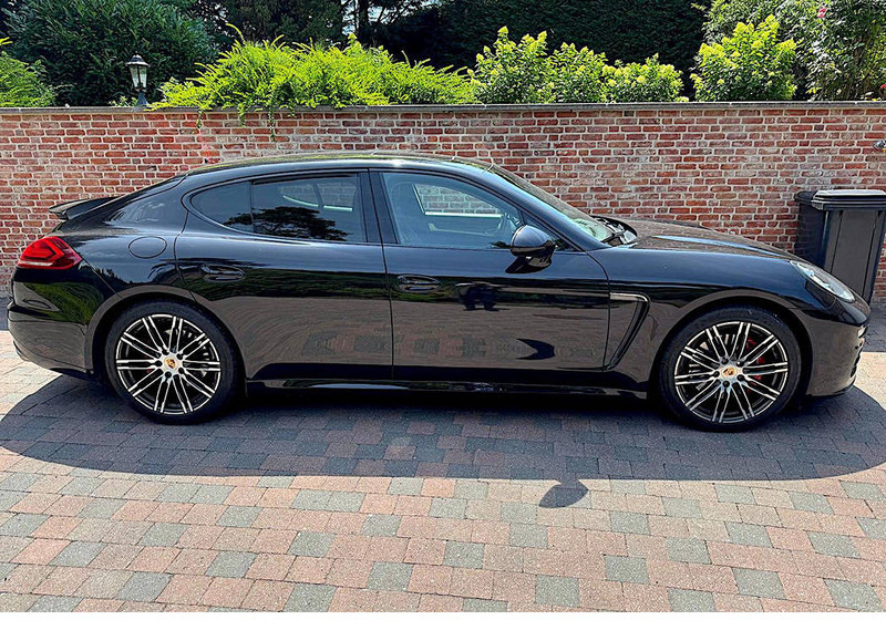Porsche Panamera 3.0 V6 Diesel - Berline: photos 3 Porsche Panamera 3.0 V6 Diesel - Berline: photos 3