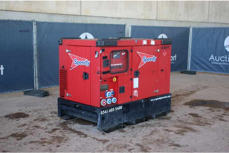 Groupe électrogène Pramac GRW22: photos 8 Groupe électrogène Pramac GRW22: photos 8