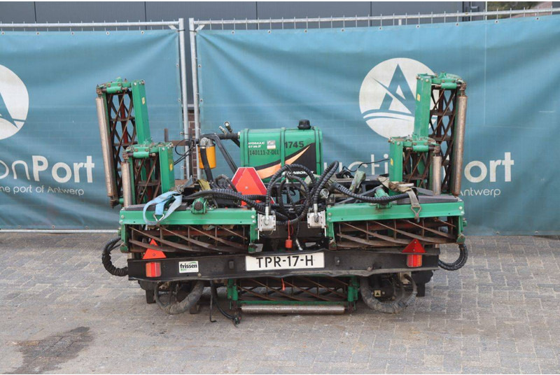 Ransomes HYDRAULIC 5/7 MK4 KOOIMAAIER - Motofaucheuse: photos 2 Ransomes HYDRAULIC 5/7 MK4 KOOIMAAIER - Motofaucheuse: photos 2