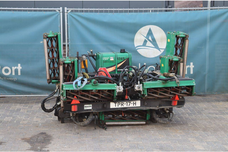 Ransomes HYDRAULIC 5/7 MK4 KOOIMAAIER - Motofaucheuse: photos 1 Ransomes HYDRAULIC 5/7 MK4 KOOIMAAIER - Motofaucheuse: photos 1
