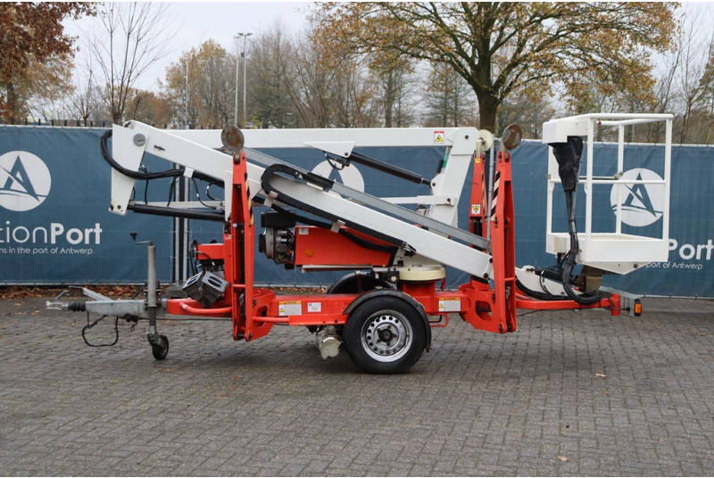 Niftylift 120TDET MK1B - Remorque: photos 2 Niftylift 120TDET MK1B - Remorque: photos 2