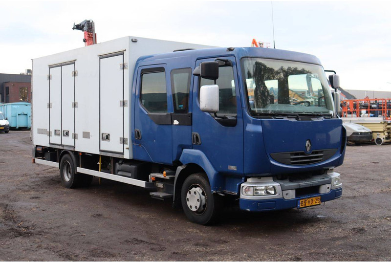 Utilitaire frigorifique Renault MIDLUM 180-08/B: photos 7 Utilitaire frigorifique Renault MIDLUM 180-08/B: photos 7