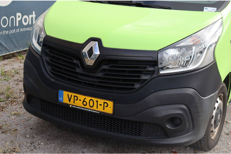 Fourgon utilitaire Renault Trafic: photos 10 Fourgon utilitaire Renault Trafic: photos 10