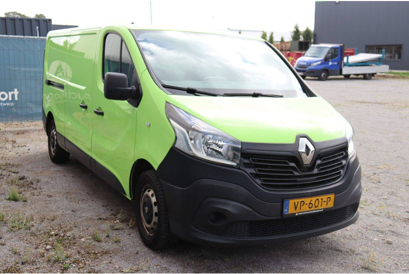 Fourgon utilitaire Renault Trafic: photos 7 Fourgon utilitaire Renault Trafic: photos 7