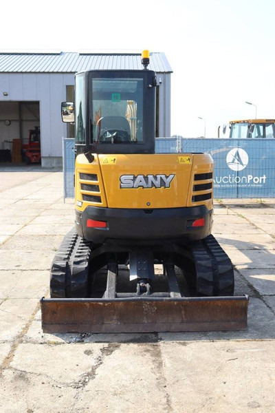 Sany SY50U - Pelle sur chenille: photos 5 Sany SY50U - Pelle sur chenille: photos 5
