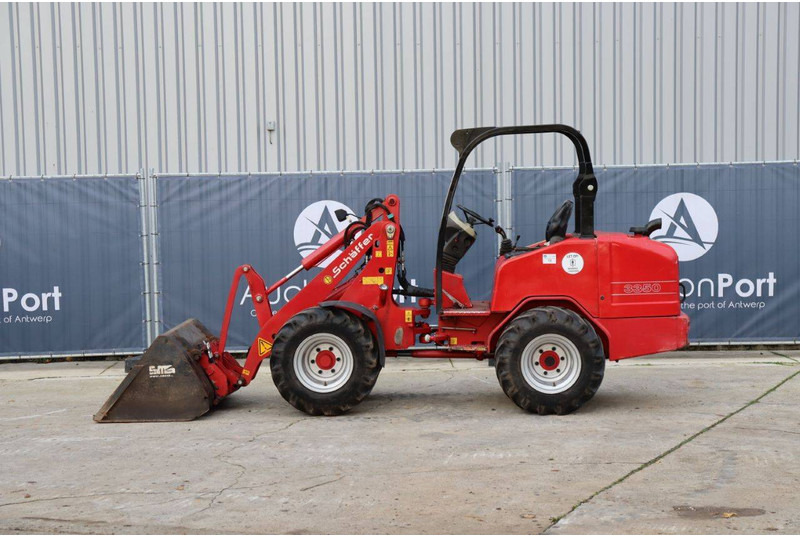 Schäffer 3550 - Chargeuse sur pneus: photos 2 Schäffer 3550 - Chargeuse sur pneus: photos 2