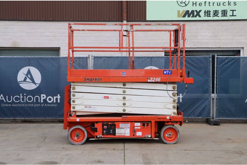 Snorkel S3246 - Nacelle ciseaux: photos 2 Snorkel S3246 - Nacelle ciseaux: photos 2