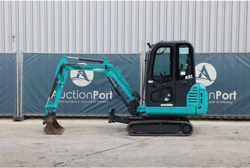 Sunward SWE20B - Mini pelle: photos 2 Sunward SWE20B - Mini pelle: photos 2