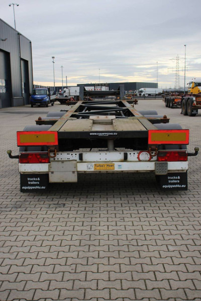 TURBO'S HOET - Semi-remorque châssis: photos 4 TURBO'S HOET - Semi-remorque châssis: photos 4