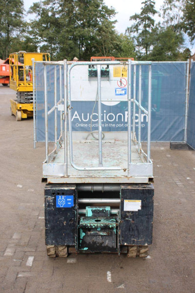 Tadano - Nacelle ciseaux: photos 4 Tadano - Nacelle ciseaux: photos 4