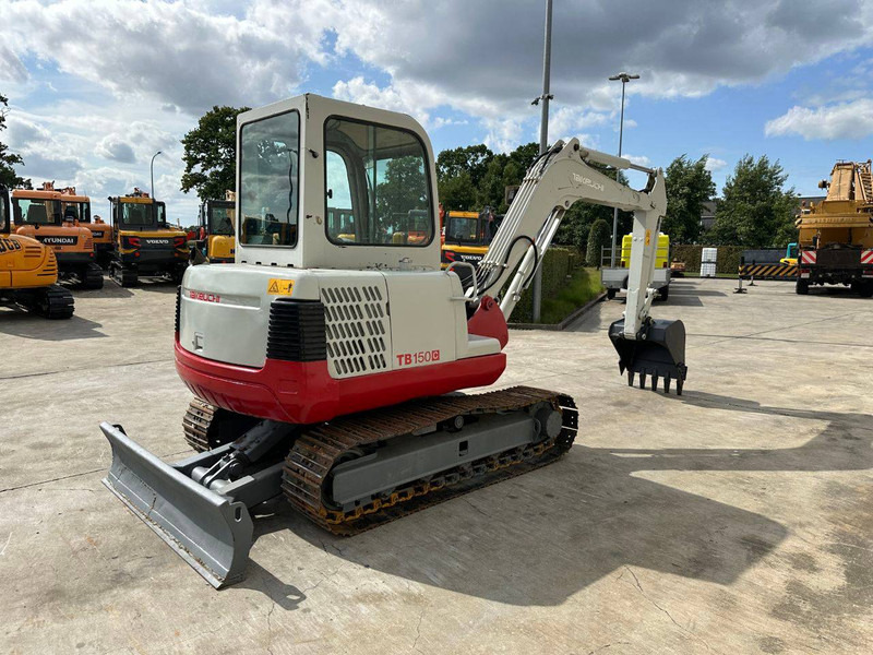Takeuchi TB150C - Pelle sur chenille: photos 4 Takeuchi TB150C - Pelle sur chenille: photos 4