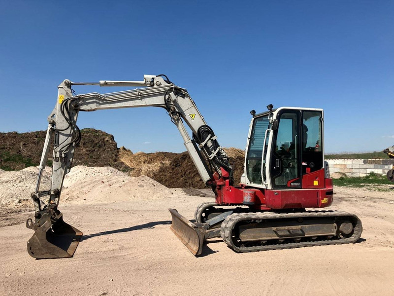 Takeuchi TB280FR - Pelle sur chenille: photos 1 Takeuchi TB280FR - Pelle sur chenille: photos 1