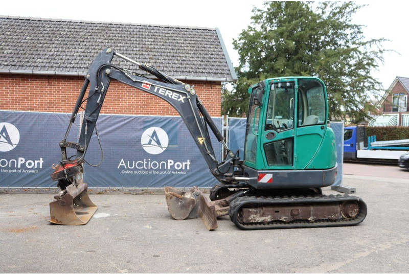 Terex TC50 - Pelle sur chenille: photos 1 Terex TC50 - Pelle sur chenille: photos 1