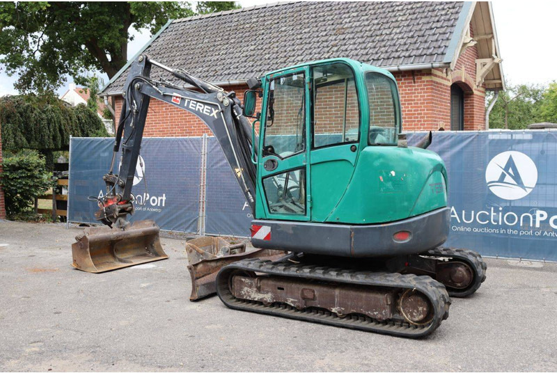 Terex TC50 - Pelle sur chenille: photos 3 Terex TC50 - Pelle sur chenille: photos 3