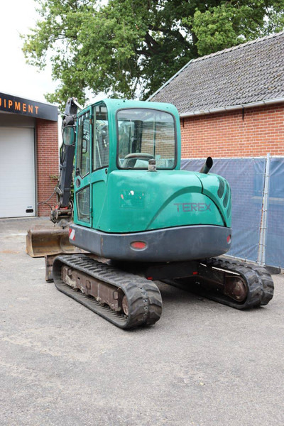 Terex TC50 - Pelle sur chenille: photos 4 Terex TC50 - Pelle sur chenille: photos 4