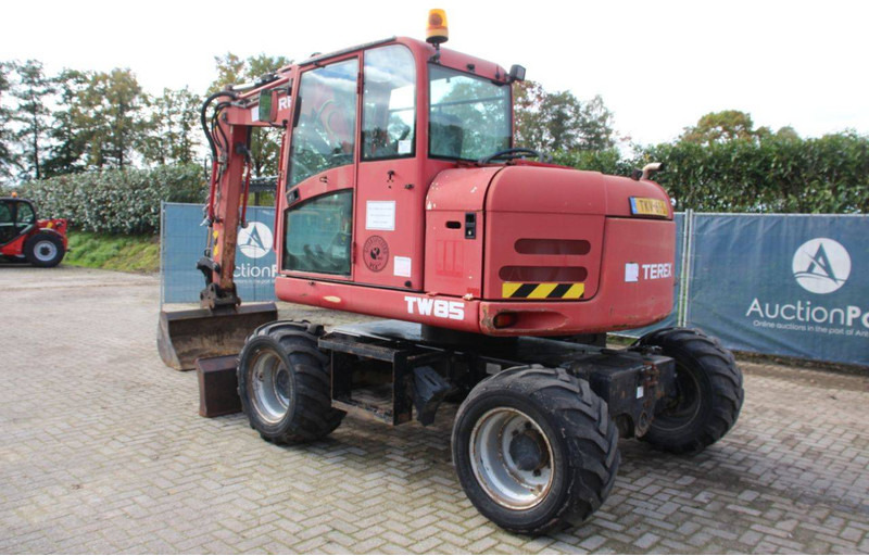 Terex TW85 - Pelle sur pneus: photos 3 Terex TW85 - Pelle sur pneus: photos 3