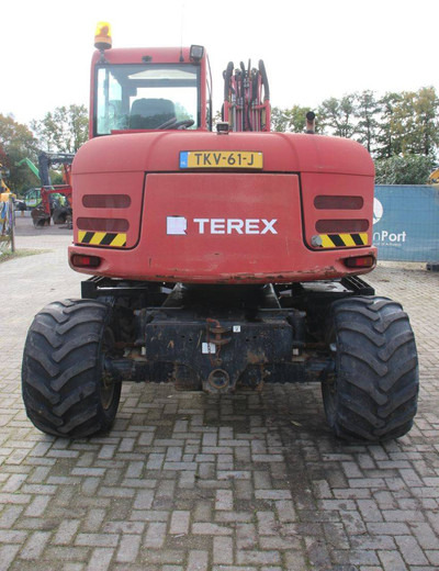 Terex TW85 - Pelle sur pneus: photos 4 Terex TW85 - Pelle sur pneus: photos 4
