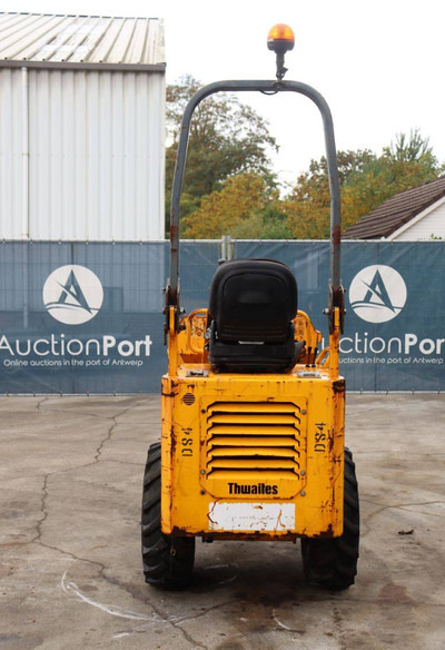 Thwaites Mach201 - Mini tombereau: photos 5 Thwaites Mach201 - Mini tombereau: photos 5