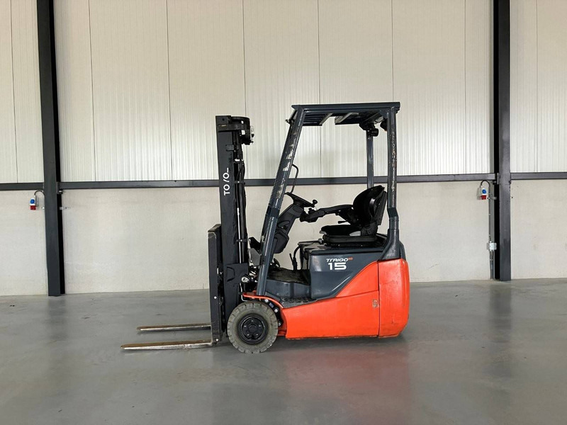 Toyota 8FBE15T - Chariot élévateur électrique: photos 2 Toyota 8FBE15T - Chariot élévateur électrique: photos 2