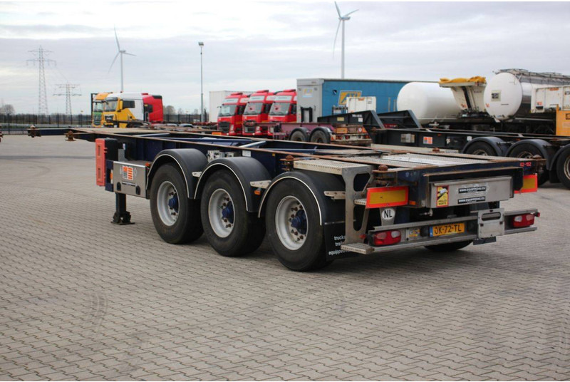 Van Hool - Semi-remorque châssis: photos 3 Van Hool - Semi-remorque châssis: photos 3