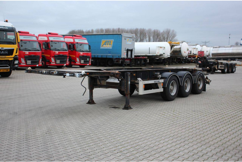 Van Hool - Semi-remorque châssis: photos 2 Van Hool - Semi-remorque châssis: photos 2