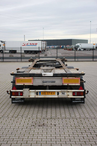 Van Hool - Semi-remorque châssis: photos 4 Van Hool - Semi-remorque châssis: photos 4