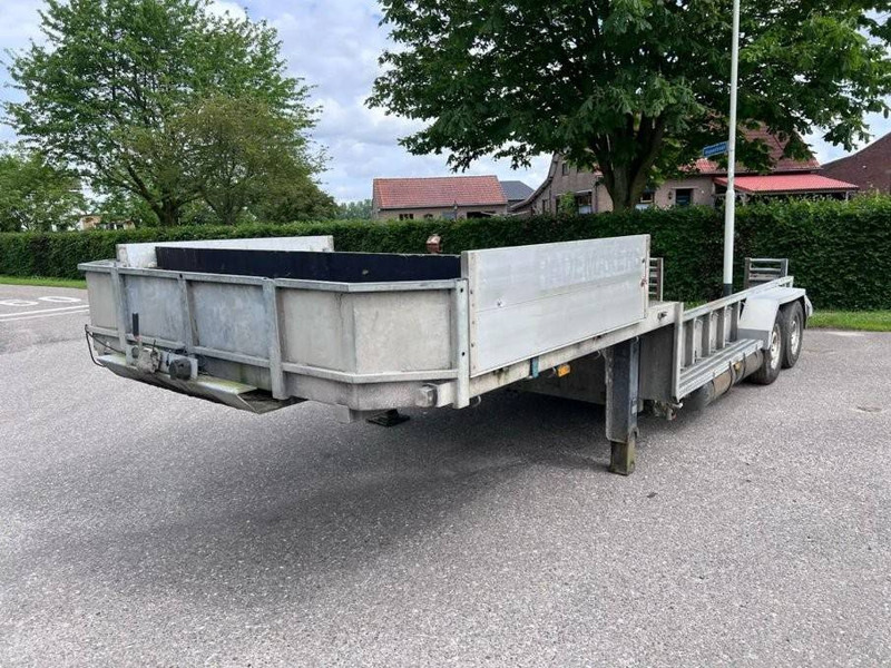 Verdonk VA5000 - Semi-remorque plateau: photos 4 Verdonk VA5000 - Semi-remorque plateau: photos 4