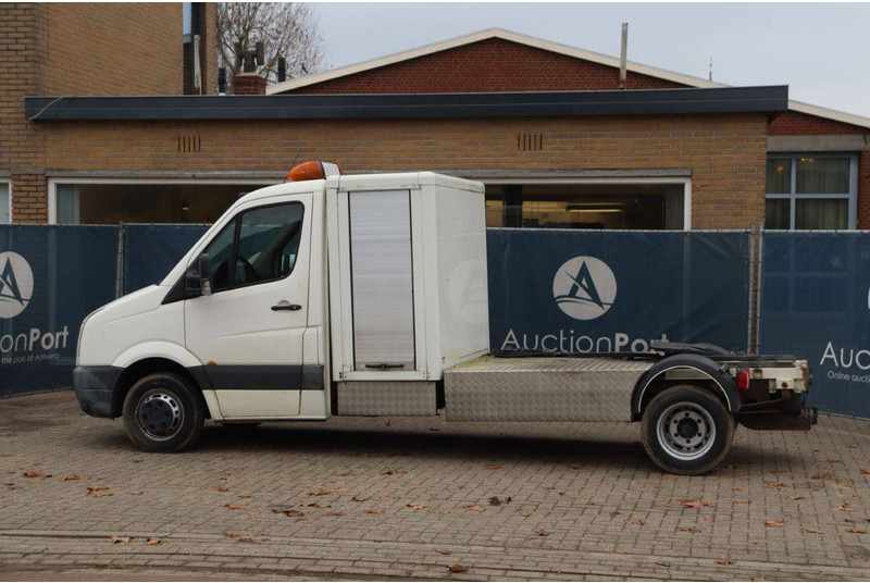 Volkswagen Crafter - Châssis cabine: photos 3 Volkswagen Crafter - Châssis cabine: photos 3