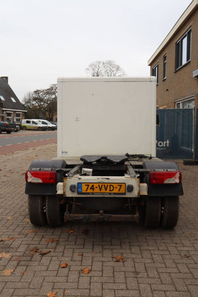 Volkswagen Crafter - Châssis cabine: photos 5 Volkswagen Crafter - Châssis cabine: photos 5