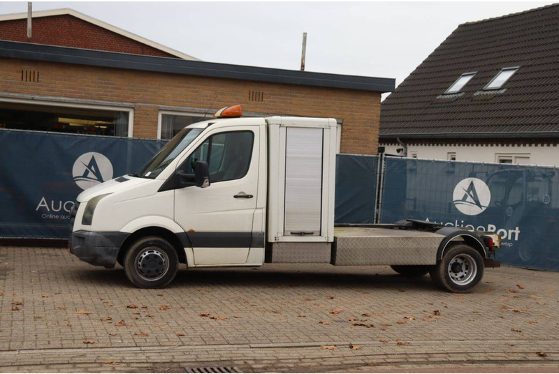 Volkswagen Crafter - Châssis cabine: photos 1 Volkswagen Crafter - Châssis cabine: photos 1
