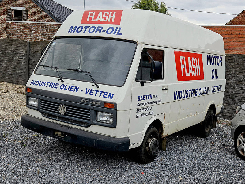 Volkswagen Lt 45 - Berline: photos 1 Volkswagen Lt 45 - Berline: photos 1