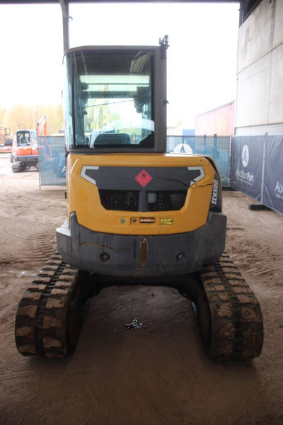 Volvo ECR50D - Pelle sur chenille: photos 4 Volvo ECR50D - Pelle sur chenille: photos 4