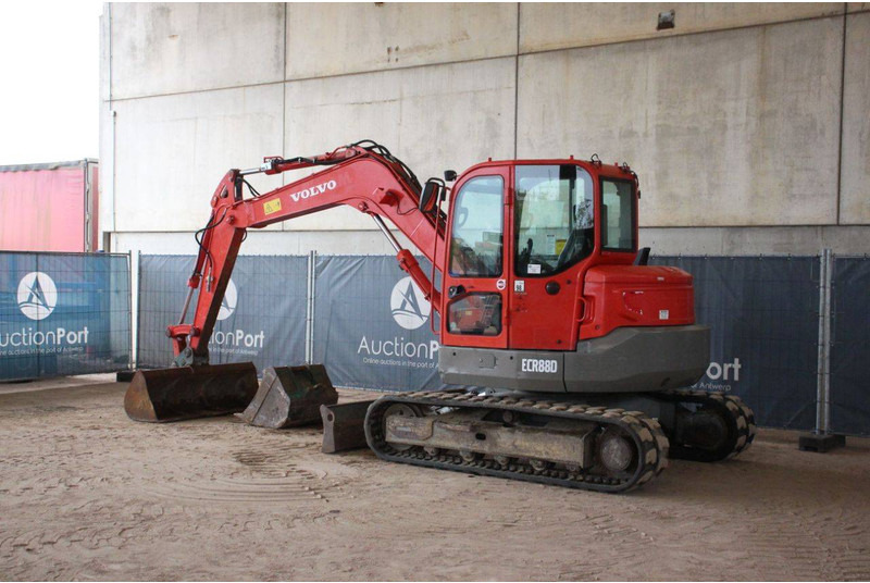Volvo ECR88D - Pelle sur chenille: photos 3 Volvo ECR88D - Pelle sur chenille: photos 3