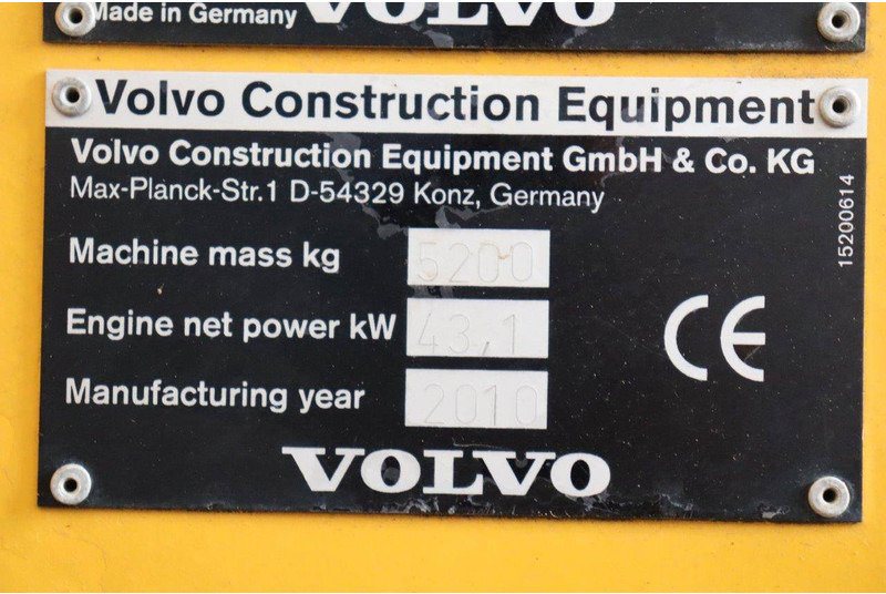 Chargeuse sur pneus Volvo L25F-P: photos 18